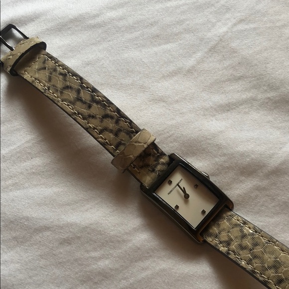 Rebecca Minkoff Wrap Snakeskin Womens Watch - Picture 8 of 11